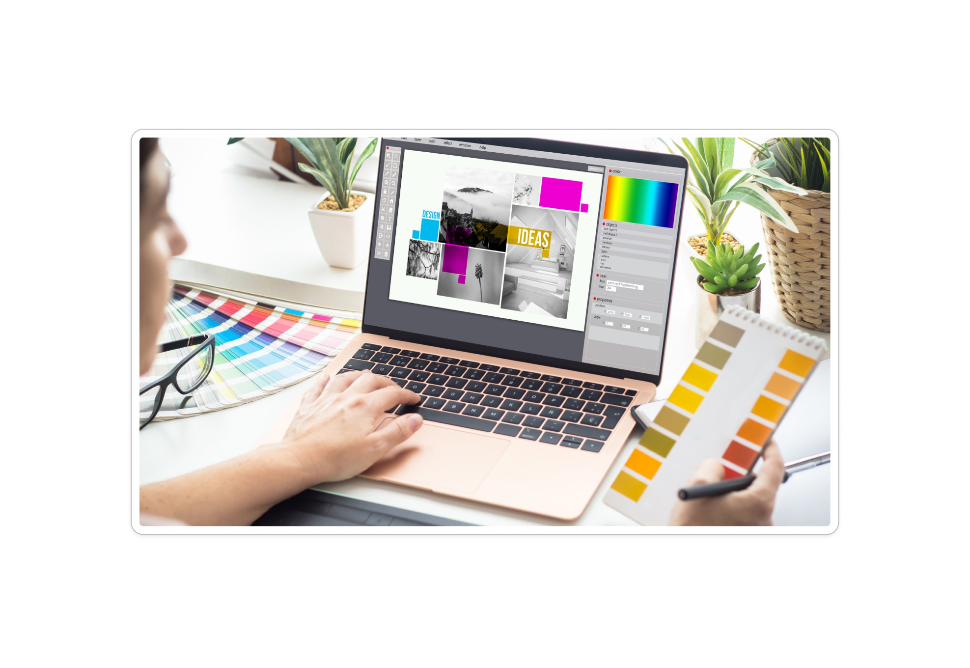 Inconsistent design image