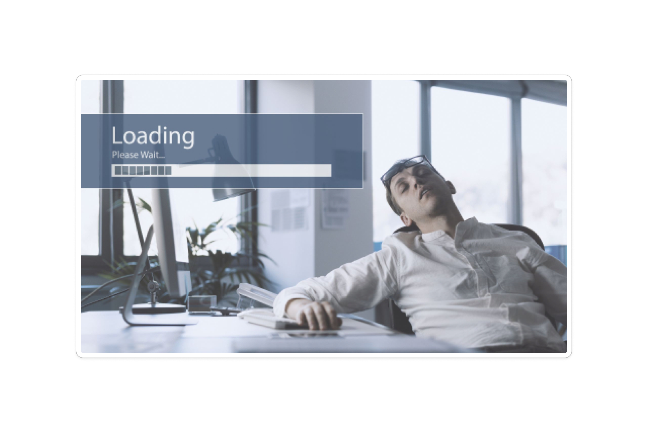 Slow load times are driving customers image