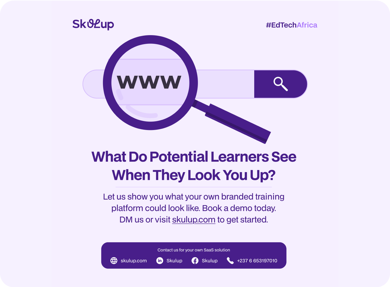 Audience research and competitive analysis