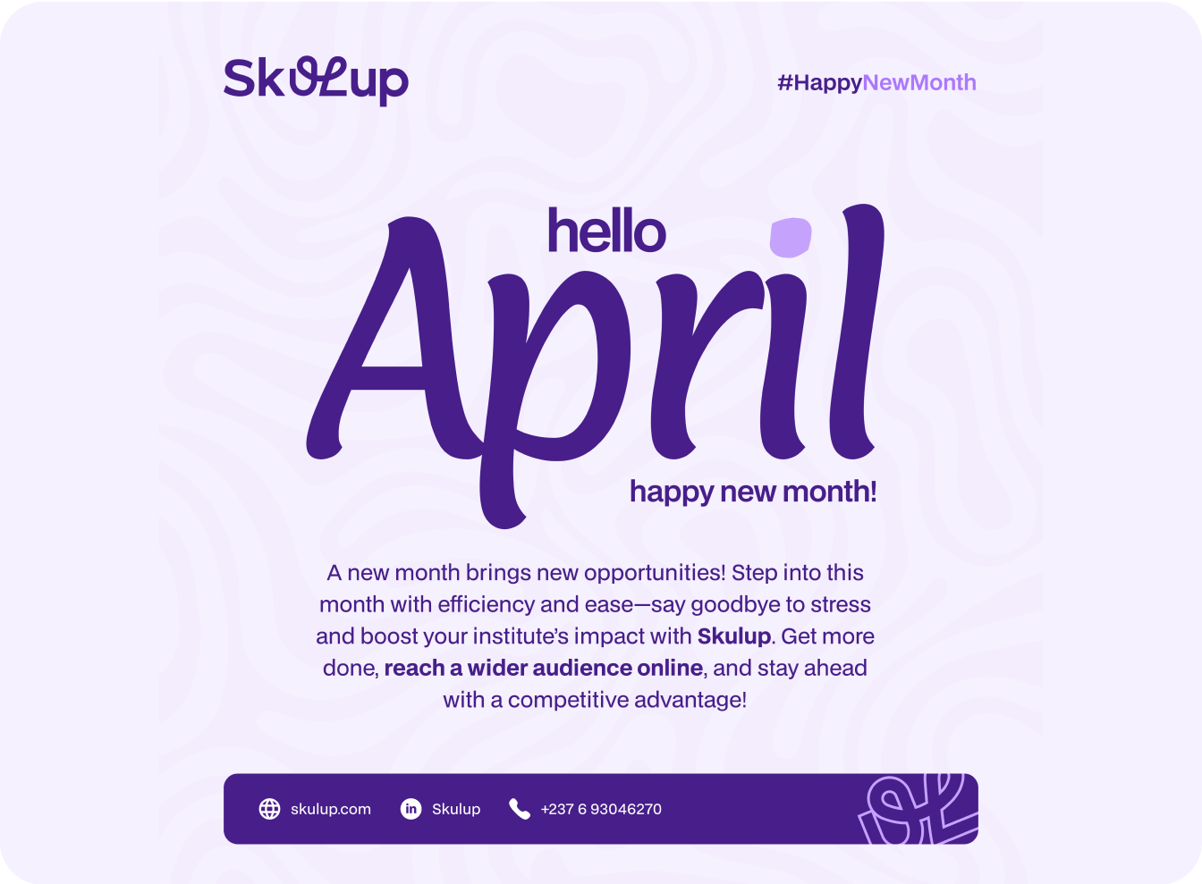 Results analysis and optimization