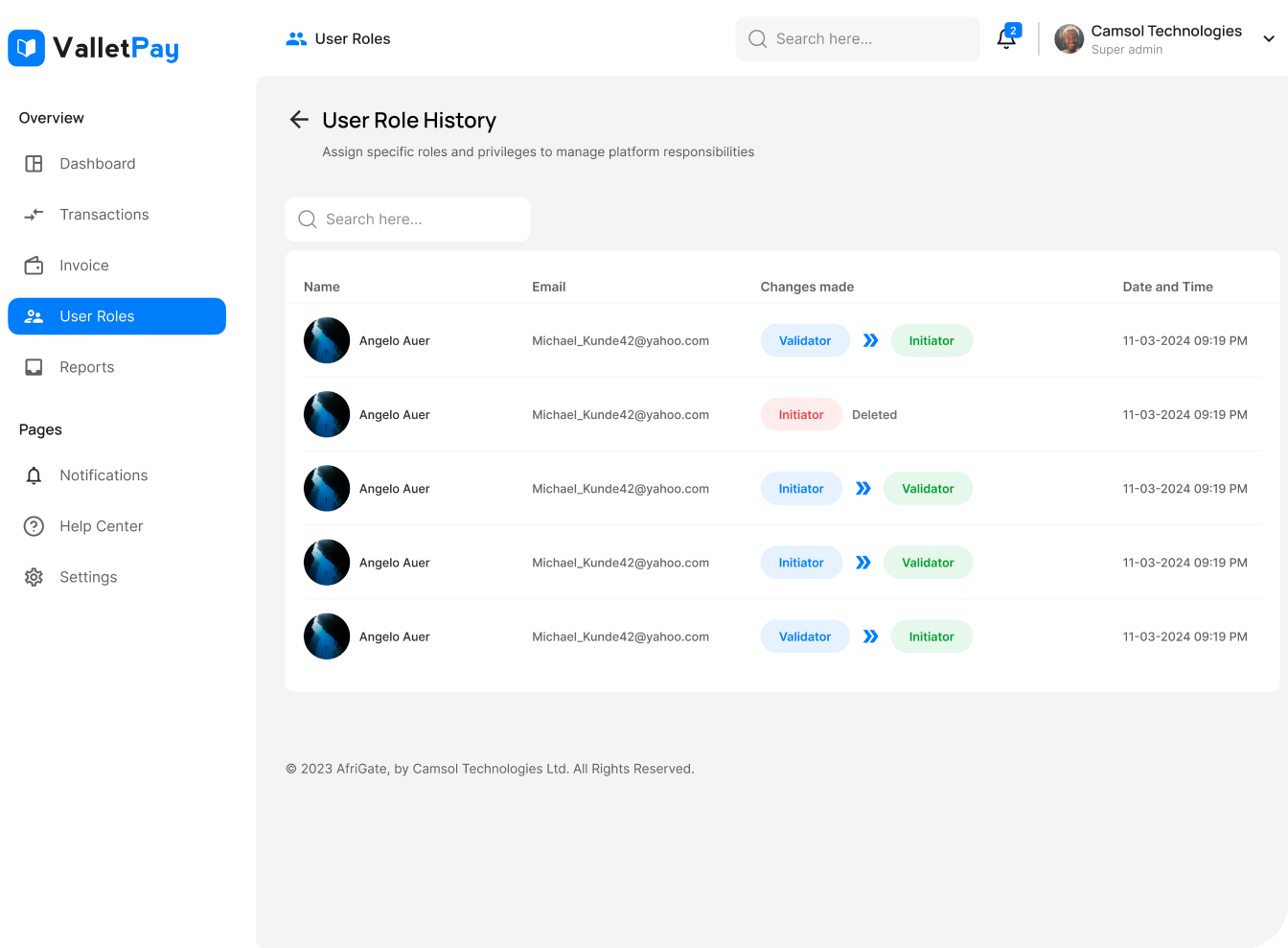 Results analysis and optimization
