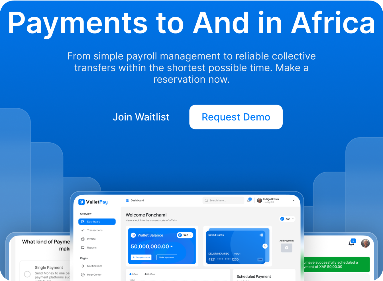 Discovery and objectives planning