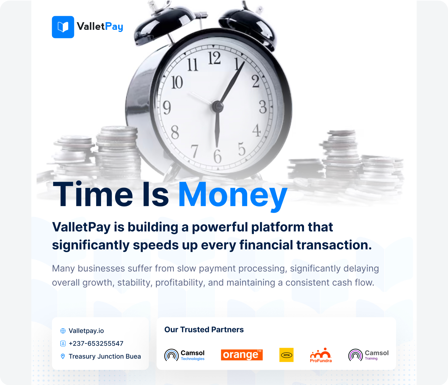 ValletPay API integration documentation